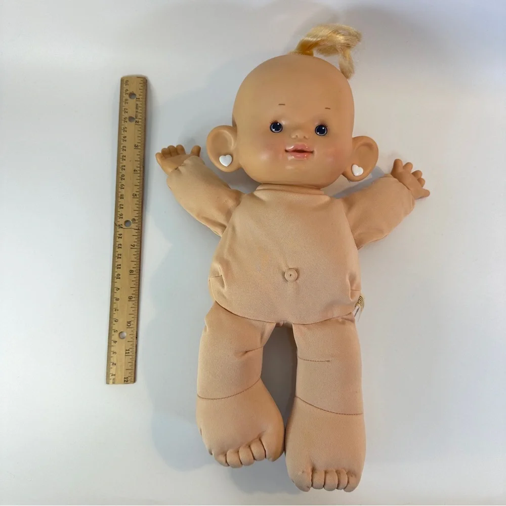 Vtg 1995 Little‎ Big Ears Baby Girl Doll 15